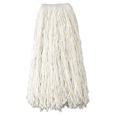 Rubbermaid&reg; Commercial Non-Launderable Economy Cut-End Rayon Mop Heads