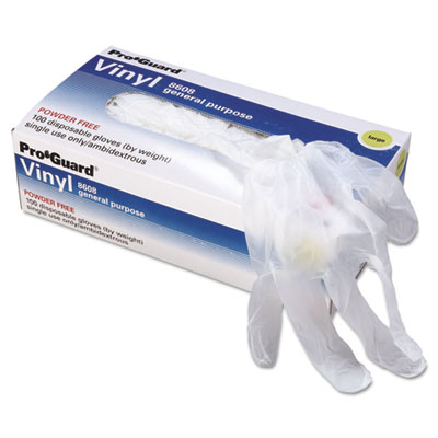 Impact&reg; Disposable Vinyl Gloves