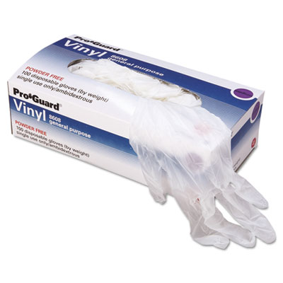 Impact&reg; Disposable Vinyl Gloves