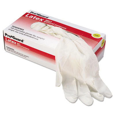Impact® Disposable Powdered Latex Gloves Impact® Disposable Powdered Latex Gloves