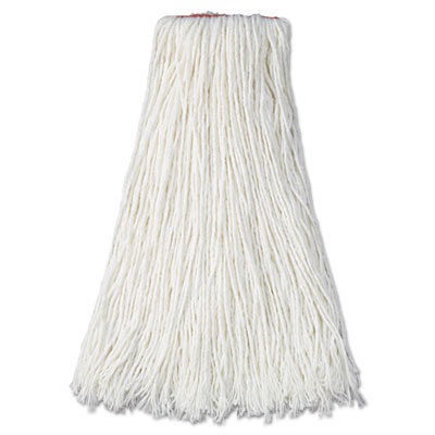 Rubbermaid&reg; Commercial Non-Launderable Premium Cut-End Rayon Mop Heads