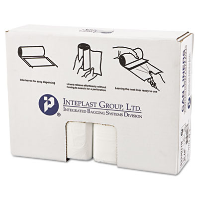 Inteplast Group High-Density Interleaved Commercial Can Liners
