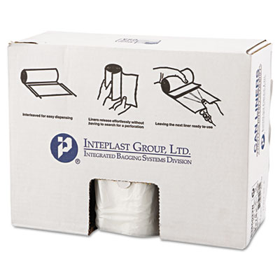 Inteplast Group High-Density Interleaved Commercial Can Liners