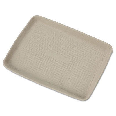 Chinet&reg; StrongHolder&reg; Molded Fiber Food Trays
