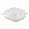 Dart&reg; ClearSeal&reg; Hinged-Lid Plastic Containers
