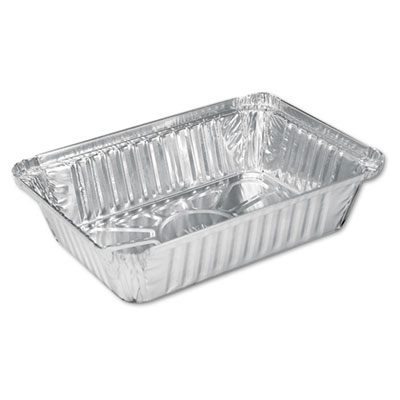 Handi-Foil of America&reg; Aluminum Oblong Containers