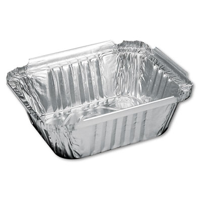 Handi-Foil of America&reg; Aluminum Oblong Containers