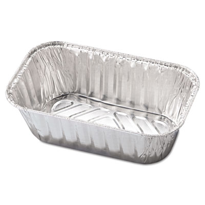 Handi-Foil of America&reg; Aluminum Roasting/Baking Containers