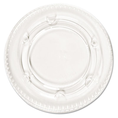 Boardwalk&reg; Crystal-Clear Portion Cup Lids