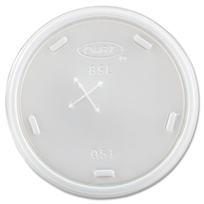Dart&reg; Plastic Cold Cup Lids