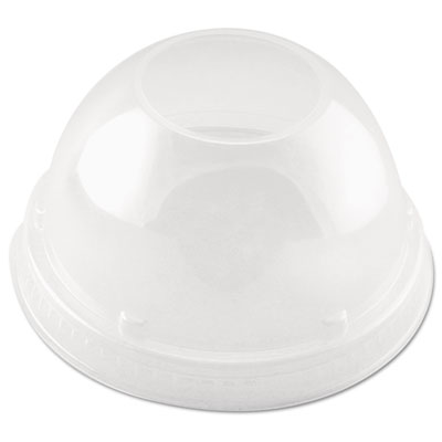 Dart&reg; Cappuccino Dome Sipper Lids