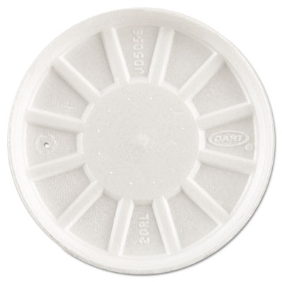 Dart&reg; Vented Foam Lids