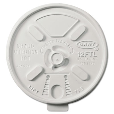 Dart&reg; Vented Foam Lids