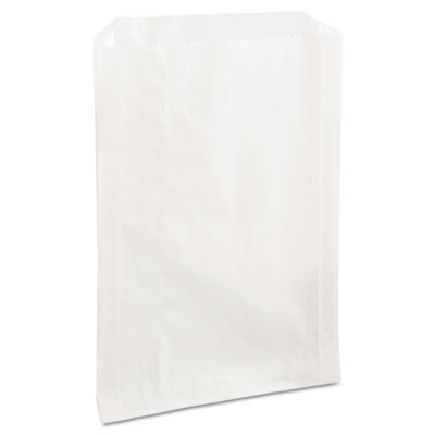 Bagcraft Papercon&reg; Grease-Resistant Single-Serve Bags