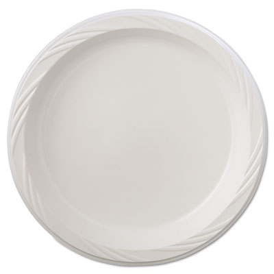 Chinet&reg; Lightweight Plastic Dinnerware