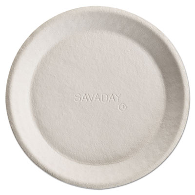 Chinet&reg; Savaday&reg; Molded Fiber Dinnerware