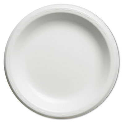 Genpak&reg; Elite Laminated Foam Dinnerware
