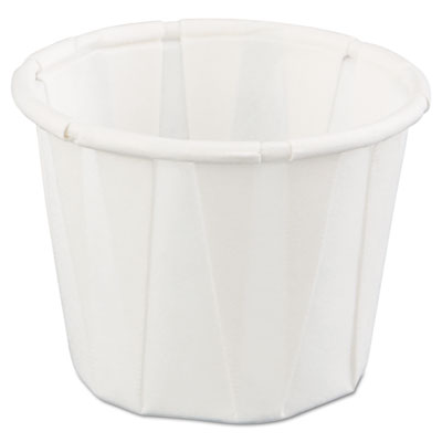 Genpak&reg; Squat Paper Portion Cup