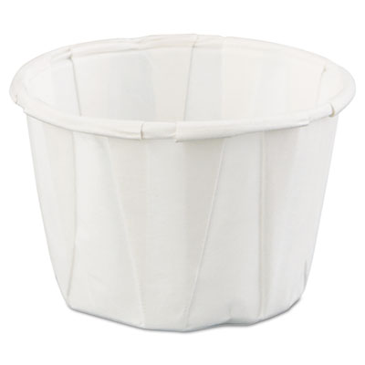 Genpak&reg; Squat Paper Portion Cup
