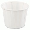 Genpak&reg; Squat Paper Portion Cup