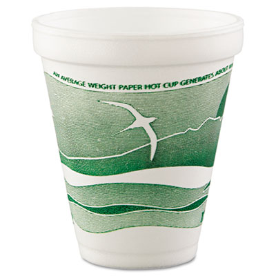 Dart&reg; Horizon&reg; Hot/Cold Foam Drinking Cups