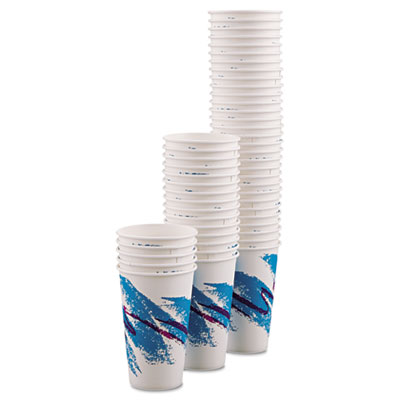 SOLO&reg; Cup Company Jazz&reg; Paper Hot Cups