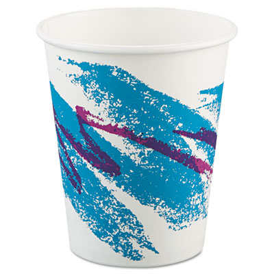 SOLO&reg; Cup Company Jazz&reg; Paper Hot Cups