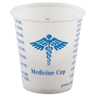 SOLO&reg; Cup Company Paper Medical &amp; Dental Graduated Cups