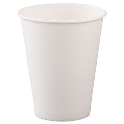 SOLO&reg; Cup Company Single-Sided Poly Paper Hot Cups