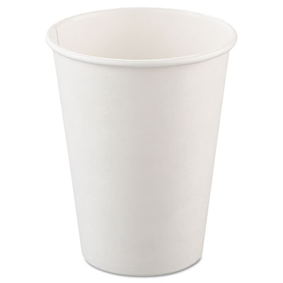SOLO&reg; Cup Company Single-Sided Poly Paper Hot Cups