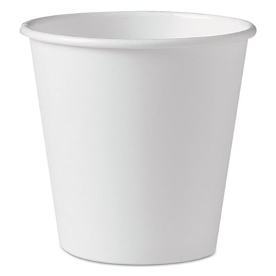 SOLO&reg; Cup Company Single-Sided Poly Paper Hot Cups