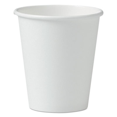 SOLO&reg; Cup Company Single-Sided Poly Paper Hot Cups