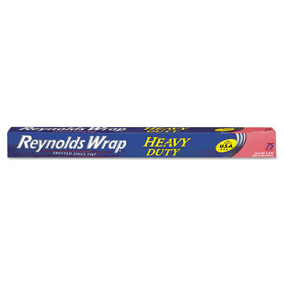 Reynolds Wrap&reg; Heavy Duty Aluminum Foil Roll
