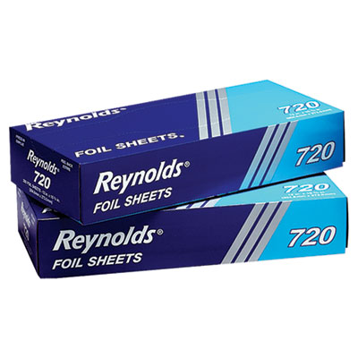 Reynolds Wrap® Interfolded Aluminum Foil Sheets Reynolds Wrap® Interfolded Aluminum Foil Sheets