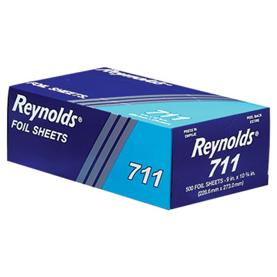 Reynolds Wrap&reg; Interfolded Aluminum Foil Sheets