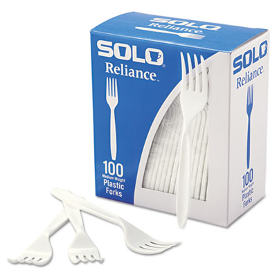 SOLO&reg; Cup Company Reliance&trade; Mediumweight Cutlery