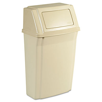 Rubbermaid&reg; Commercial Slim Jim&reg; Wall-Mounted Container