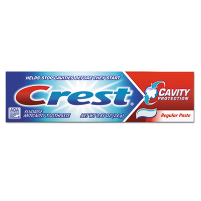 Crest&reg; Fluoride Toothpaste, Personal Sized