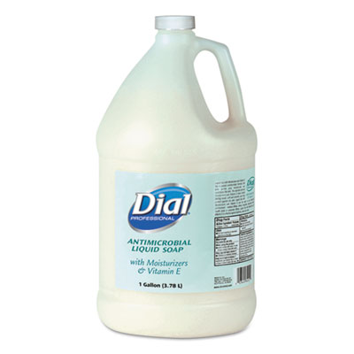 Liquid Dial&reg; Antimicrobial Soap with Moisturizers and Vitamin E