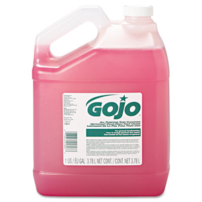 GOJO&reg; Bulk Pour All-Purpose Pink Lotion Soap
