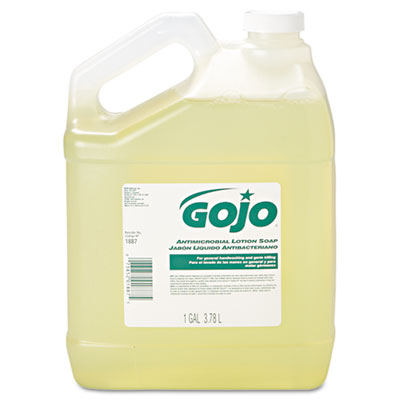 GOJO® Antimicrobial Lotion Soap GOJO® Antimicrobial Lotion Soap
