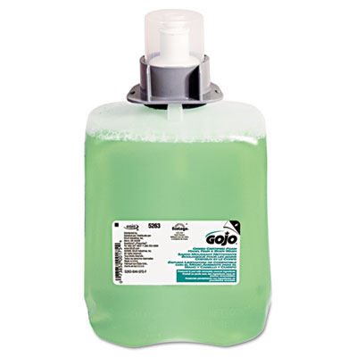 GOJO&reg; Green Certified Foam Hand, Hair &amp; Body Wash