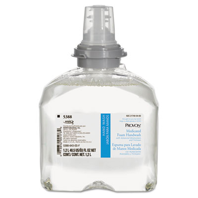 PROVON® Foaming Medicated Handwash with Moisturizers & Triclosan PROVON® Foaming Medicated Handwash with Moisturizers & Triclosan