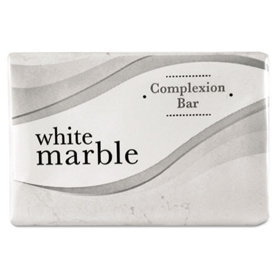 White Marble Guest Amenities Cleansing Soap