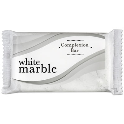 White Marble Guest Amenities Cleansing Soap