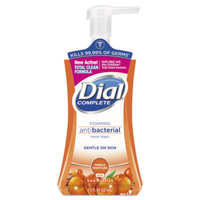 Dial Complete&reg; Antimicrobial Foaming Hand Soap Pump Bottle