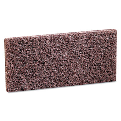 3M Doodlebug&trade; Brown Scrub 'n Strip Pad