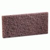 3M Doodlebug&trade; Brown Scrub 'n Strip Pad