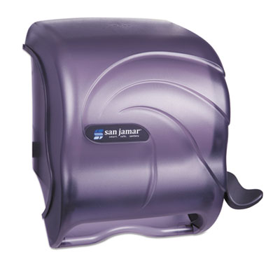 San Jamar&reg; Element&trade; Lever Roll Towel Dispenser