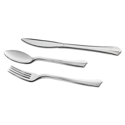 WNA Reflections&trade; Heavyweight Plastic Utensils